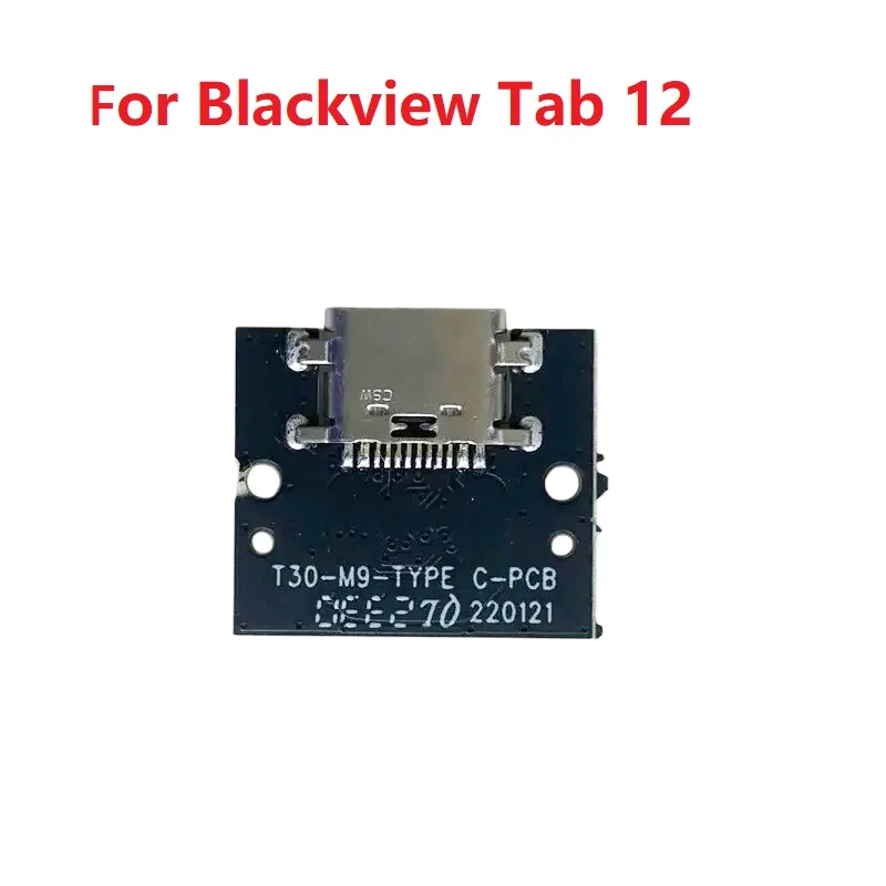 New Original For Blackview Tab 12 USB Board Charging Port Type-c Repair Part