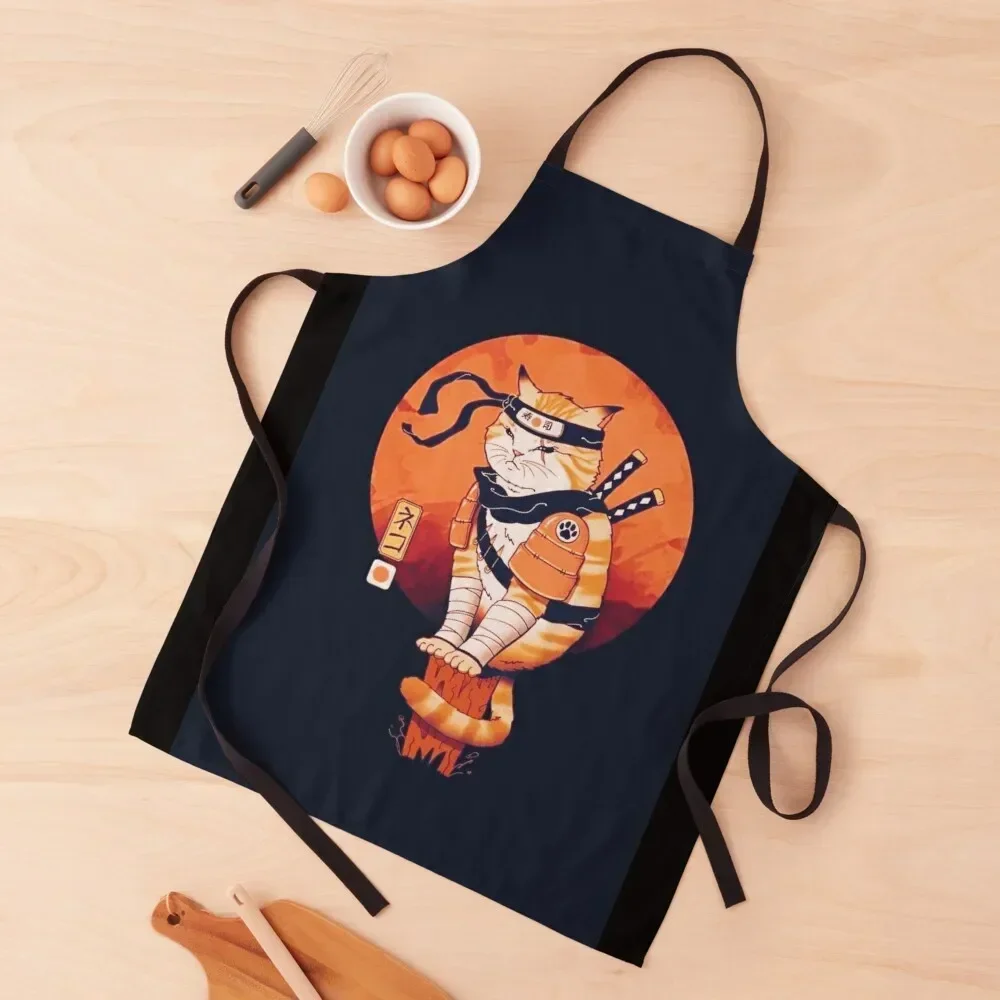 

Catana-catana Apron Kitchen Hairdressing Kitchenware for women halloween Apron