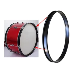 14inch Snare Drum Hoop Percussion Instrument Spare Parts Durable Replacement