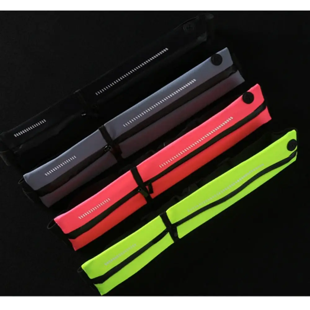 New Invisible Elasticity Running Bag Cell Phone Waist Pack Multifunctional Light and Thin Fitness Outdoor Sports Fanny Bag