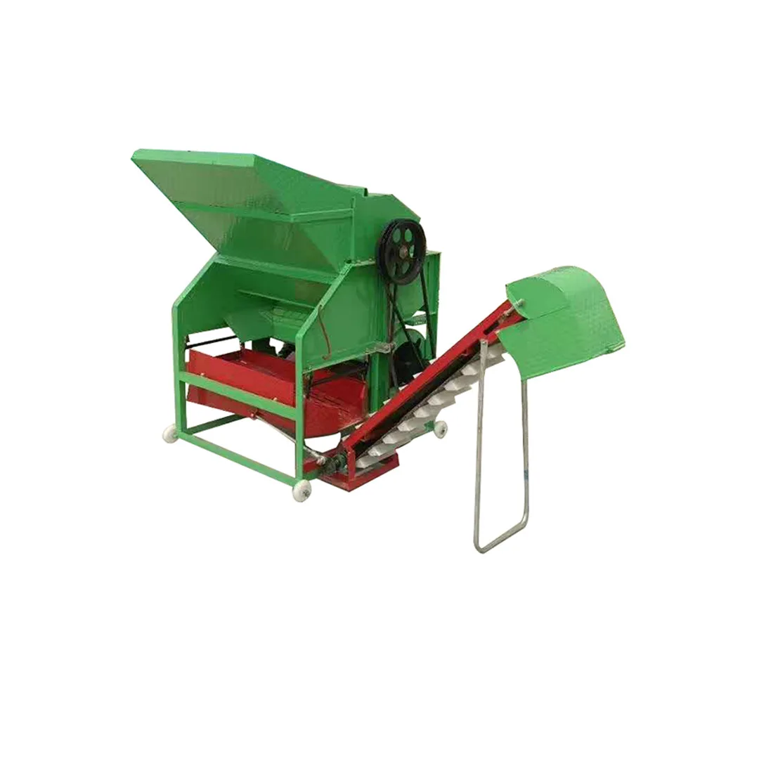 Reasonably priced small dry and wet peanut fruit picker/fresh peanut picker/peanut picker