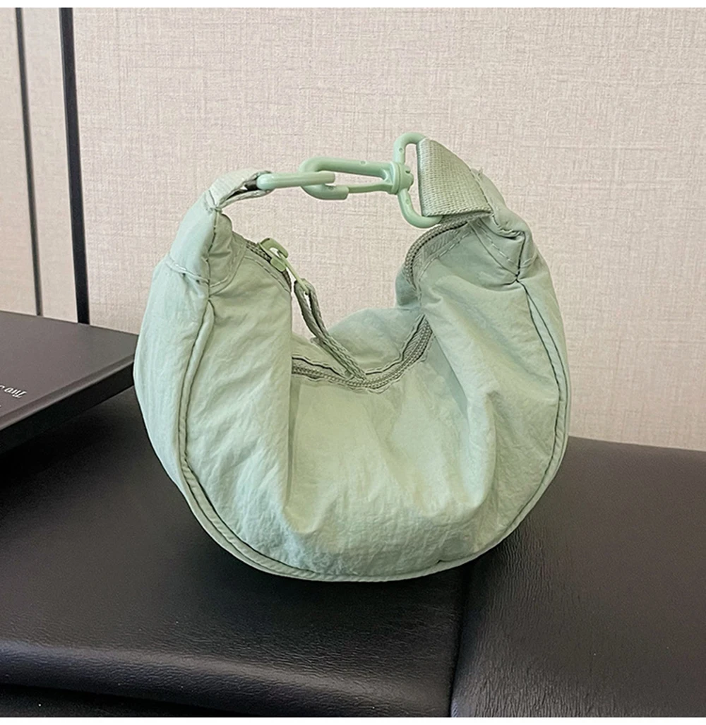 

Women's New Soft Large Capacity Commuter Crossbody Bag Casual Detachable Shoulder Strap Design Underarm Versatile Handbags