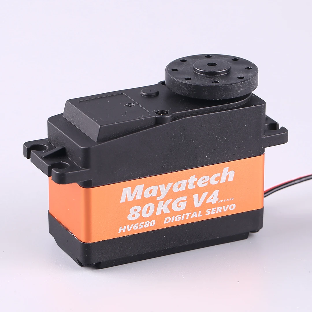 Mayatech HV6580 V4 80KG Digital High Voltage 1/8 Car Model High Torque Splash proof Metal Gear Servo