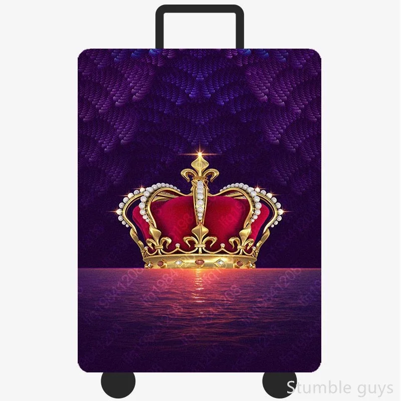 

High Elasticity Luggage Cover Protective Anti-Scratch Dustproof Suitcase Cover Durable Accessory For Business 18-32 Inch