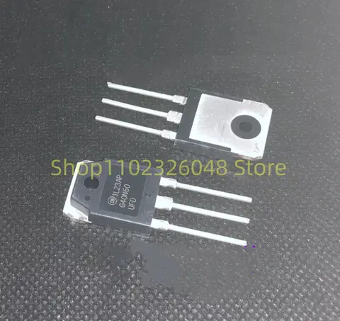 10PCS G40N60 G40N60UFD SGH40N60UFD IGBT 40A600V Transistor CHIP AUF LAGER