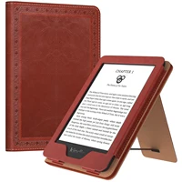 Funda para Kindle de 6""(11a generación, lanzamiento 2024/2022)/(10a generación,2019)/Kindle(8a generación, 2016), funda de carcasa de PU ultraligera