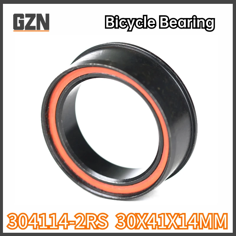 1PCS 304114-2RS Mountain Bike Bowl Non-standard Deep Groove Ball Bearing 304111 30*41*11.2*14