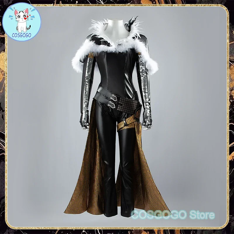 COSGOGO [Customized] Game Final Fantasy XVI Benedikta Harman Cosplay Costume Halloween Outfits Women New Suit Uniform