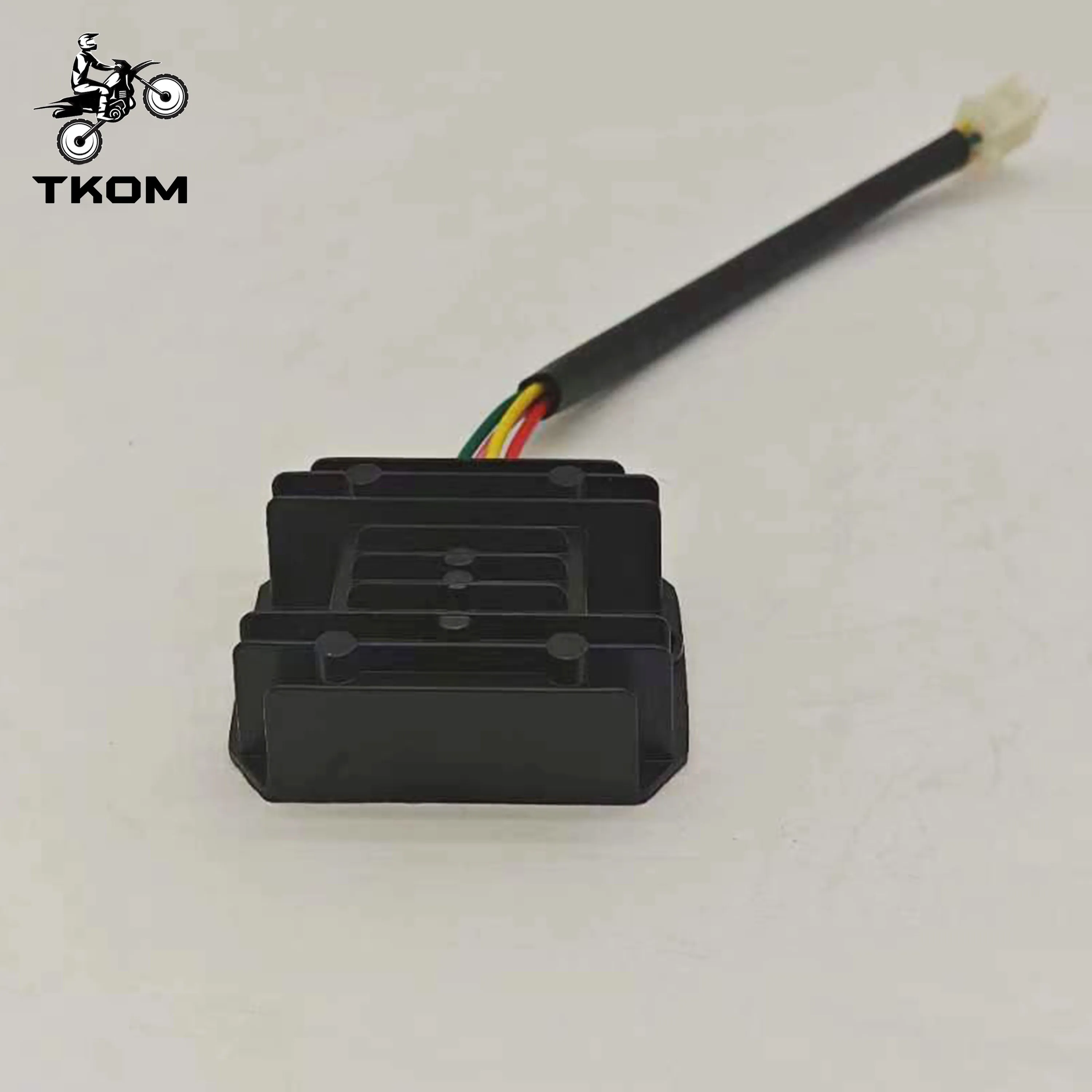 DAX منظم المعدل دراجة نارية الجهد التتابع 4 أسلاك 4 دبابيس لهوندا DAX CT70 نظام الإشعال