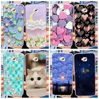 For Asus ZenFone 4 Selfie ZD553KL ZB553KL Case X00LD Popular Flower Love Heart Soft Cover For Zenfone4 Selfie Pro ZD552KL Fundas