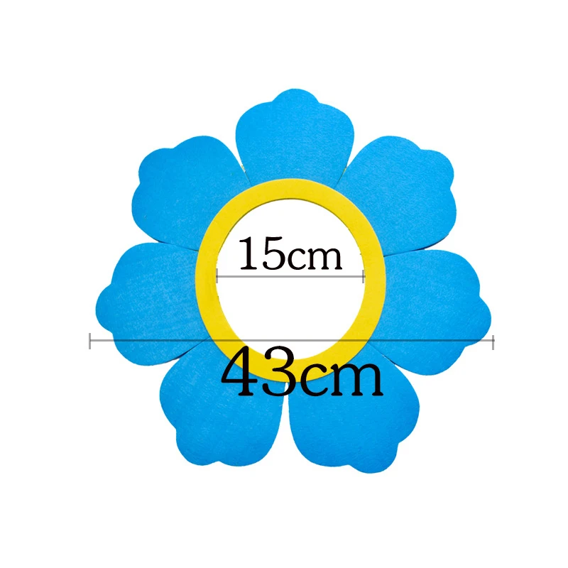Children's Day Sunflower Headband for Kids Dance Festival Costume Performance Funny Props Decoration Headgear Accessory