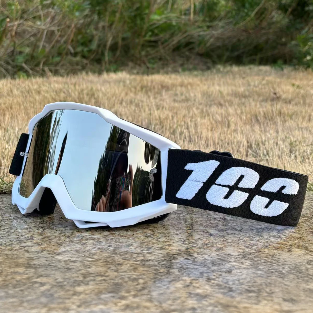 Gafas de motocicleta 100 de alta calidad, gafas de carreras para Motocross, gafas para motocicleta, gafas para Motocross, gafas para ciclismo de montaña