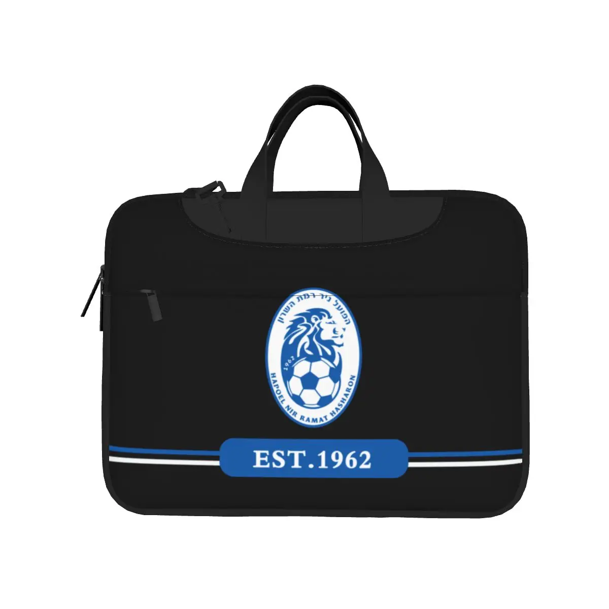 

Israel Hapoel Nir Ramat HaSharon Fc Laptop Shoulder Messenger Bag Sleeve Classic Slim Messenger Bag Business Casual or School