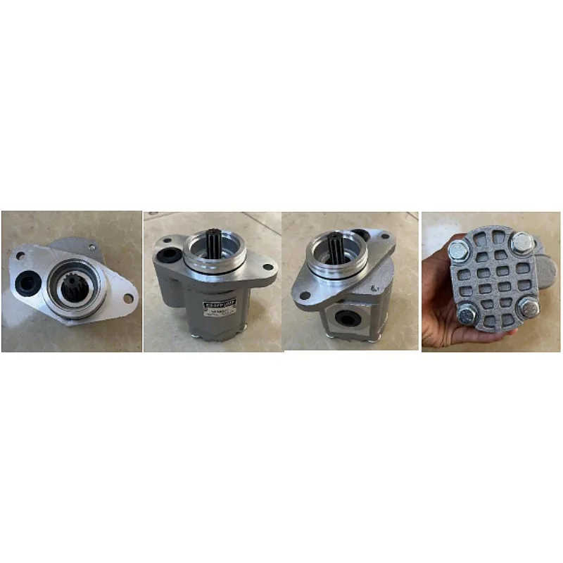 Excavator Accessories Hydraulic Pump EX200-2 Double