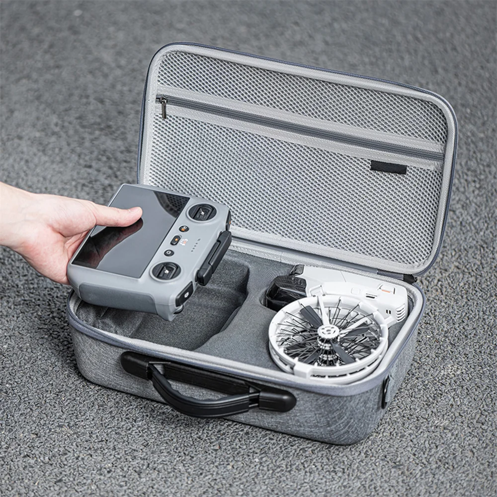 ل فليب حقيبة التخزين ل DJI الوجه الكل في واحد المنظم RC 2/RC-N3 مقاوم للماء المحمولة المحمولة حقيبة كروسبودي ملحقات طائرة بدون طيار