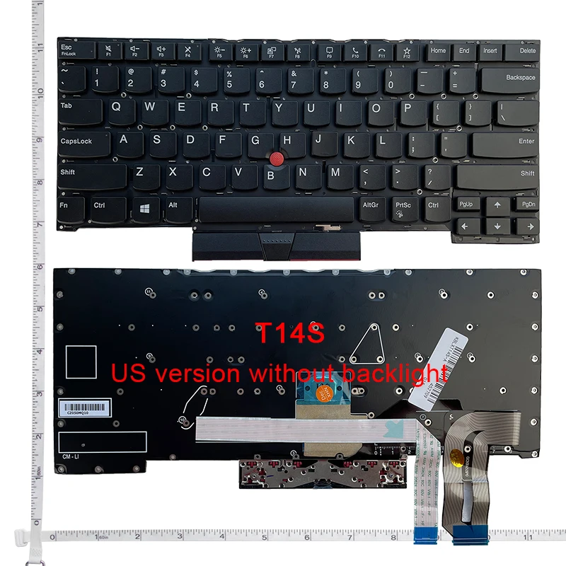 US Laptop Keyboard For LENOVO Thinkpad T15 Gen 2 P15S/Gen 1/Gen 2