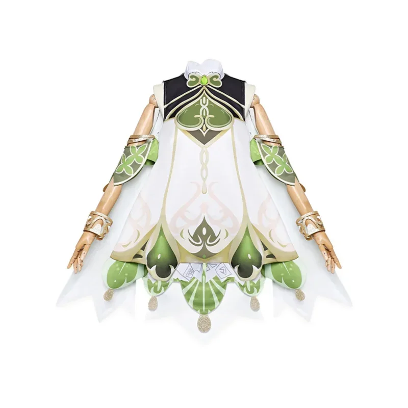 HN8 ناهيدا أزياء تنكرية جينشين إمباكت ناهيدا أقل لورد كوسانالي شعر مستعار كوسبلاي نمط لطيف فستان الهالوين للنساء والأطفال 8...Gf #2