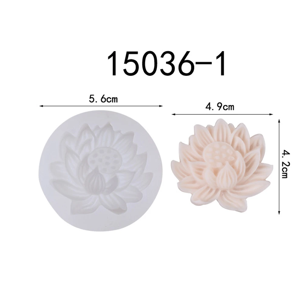 Lotus Flower Leaf Fondant Molds High Quality Lotus Flower Leaf Silicone Molds Usage Cake Molds Eye Catching Pattern
