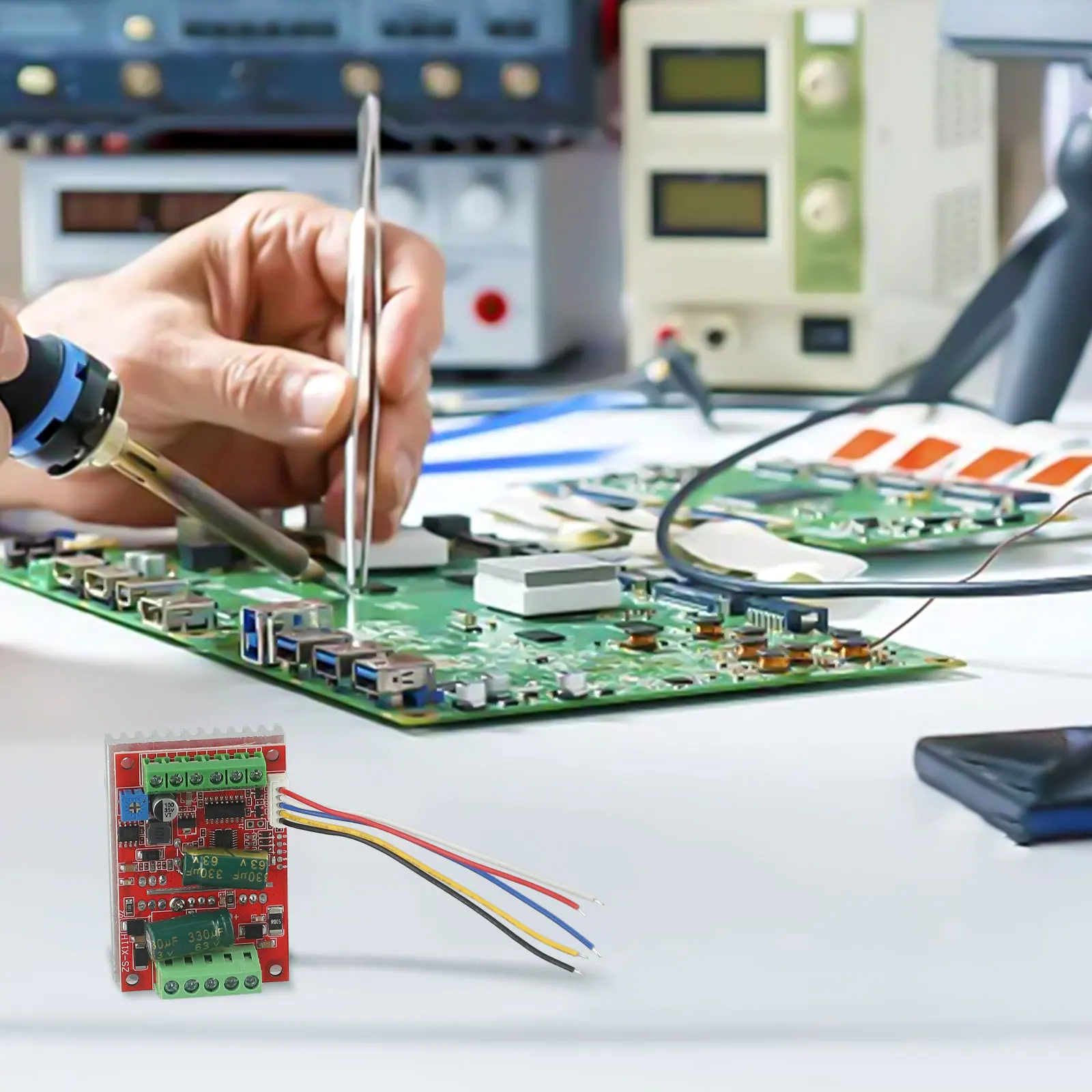 Controller Board Driver Board Driver Driver Driver Motor Driefasige 400W 6-60V Board Borstelloze Automatisering Board Driver