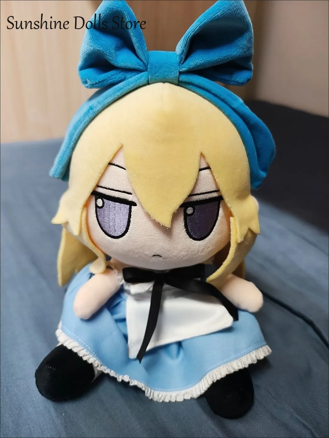 Cute Game Alice Attribute Fumo Cotton Doll Outfit Gift Anime Plush Stuffed Figurine Toys Plushie With Clothes Birthday Gift 20CM