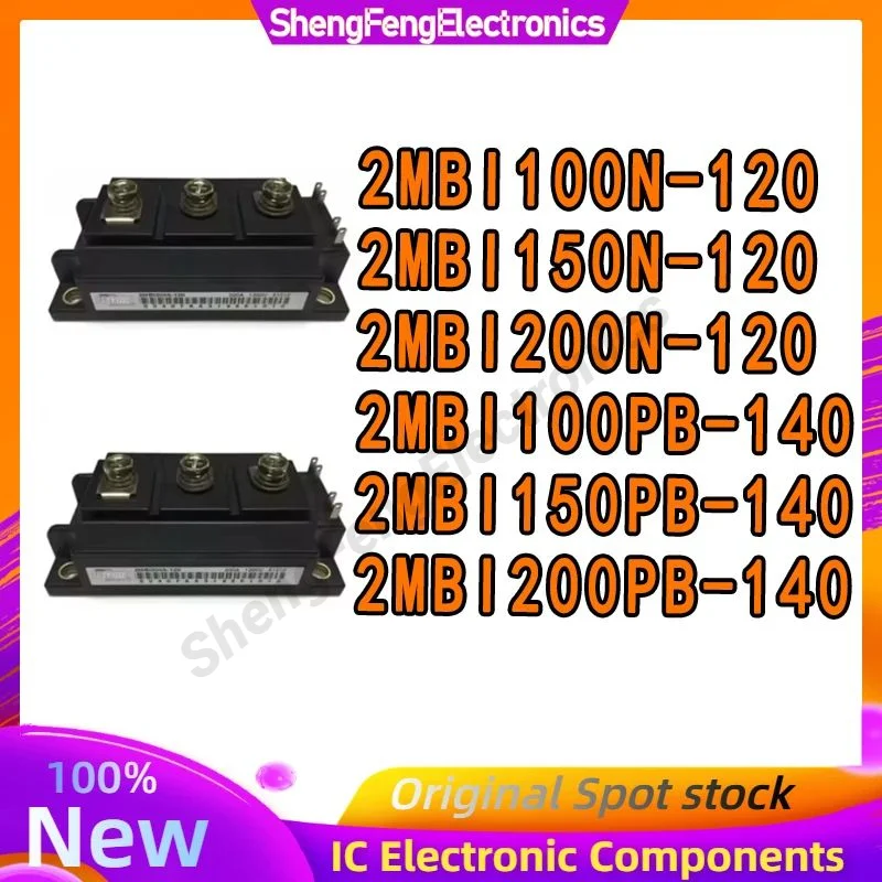 

2MBI100N-120 2MBI150N-120 2MBI200N-120 2MBI100PB-140 2MBI150PB-140 2MBI200PB-140 IGBT Module