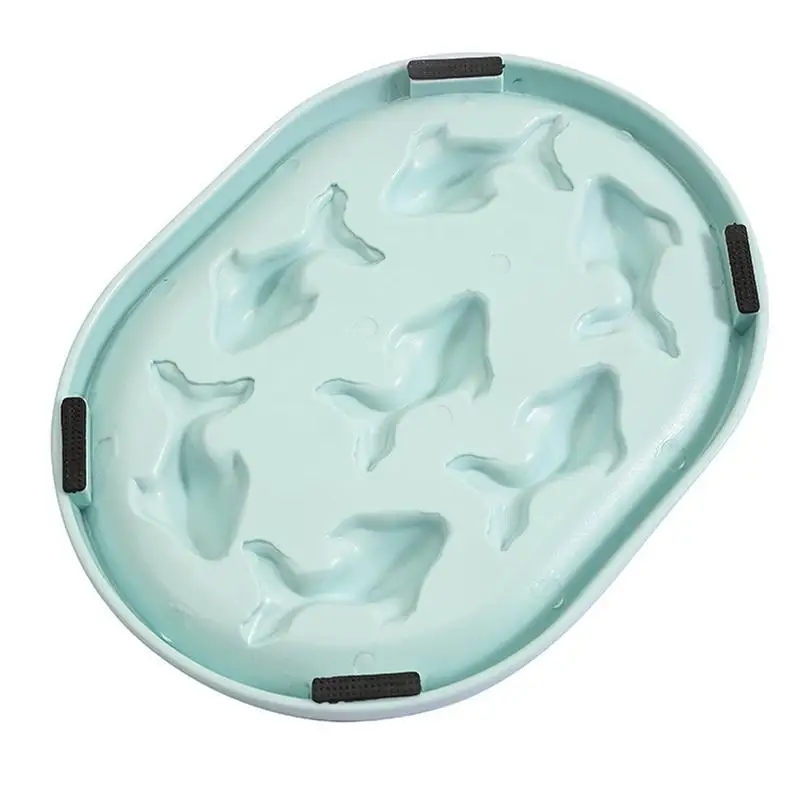 Pet Slow Food Bowl Small Dog Choke-proof Bowl Non-slip Slow Food Feeder Dog Rice Bowl Pet Supplies Available For Cats And Dogs