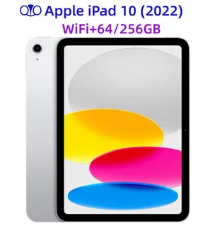 Original entsperrtes Apple iPad 10 (2022) iPad 10. Generation WLAN 64/256 GB ROM 10,9 Zoll A14 Bionic HDR Display 97 % neues Tablet