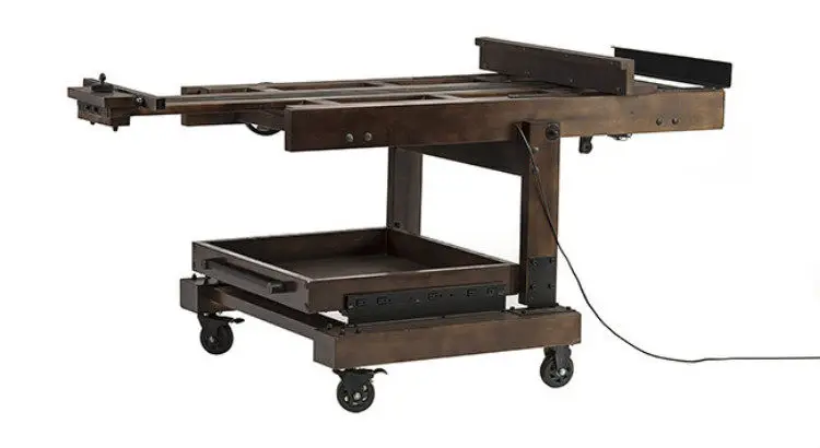Electric remote control large oil painting stand, wooden floor easel, solid wood oil painting easel, multi-functional lifting