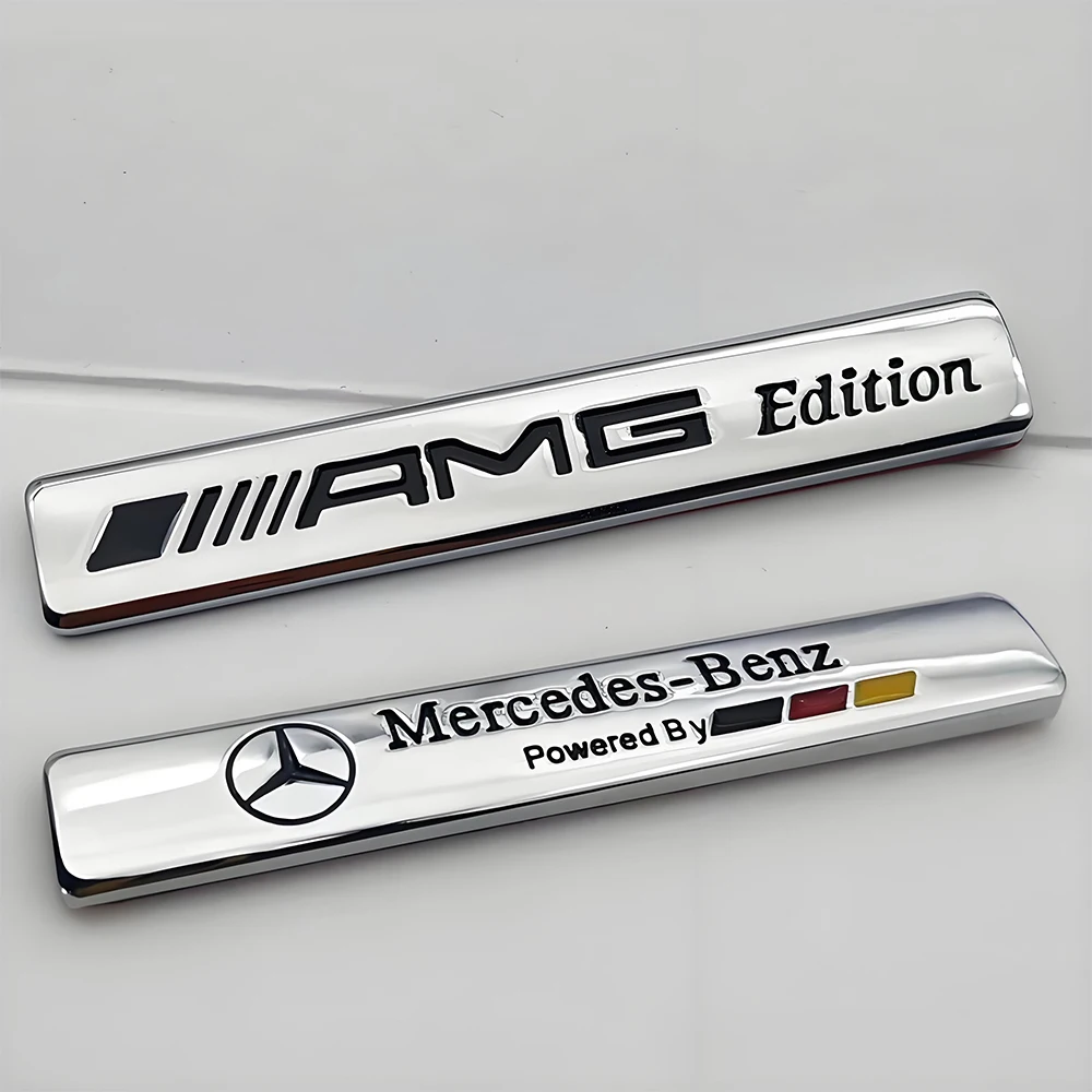 

3D Car Trunk Decal Sticker Badge Emblem Decals Decoration For Mercedes Benz AMG W206 W204 W205 W212 W213 W221 W222 W223 W251