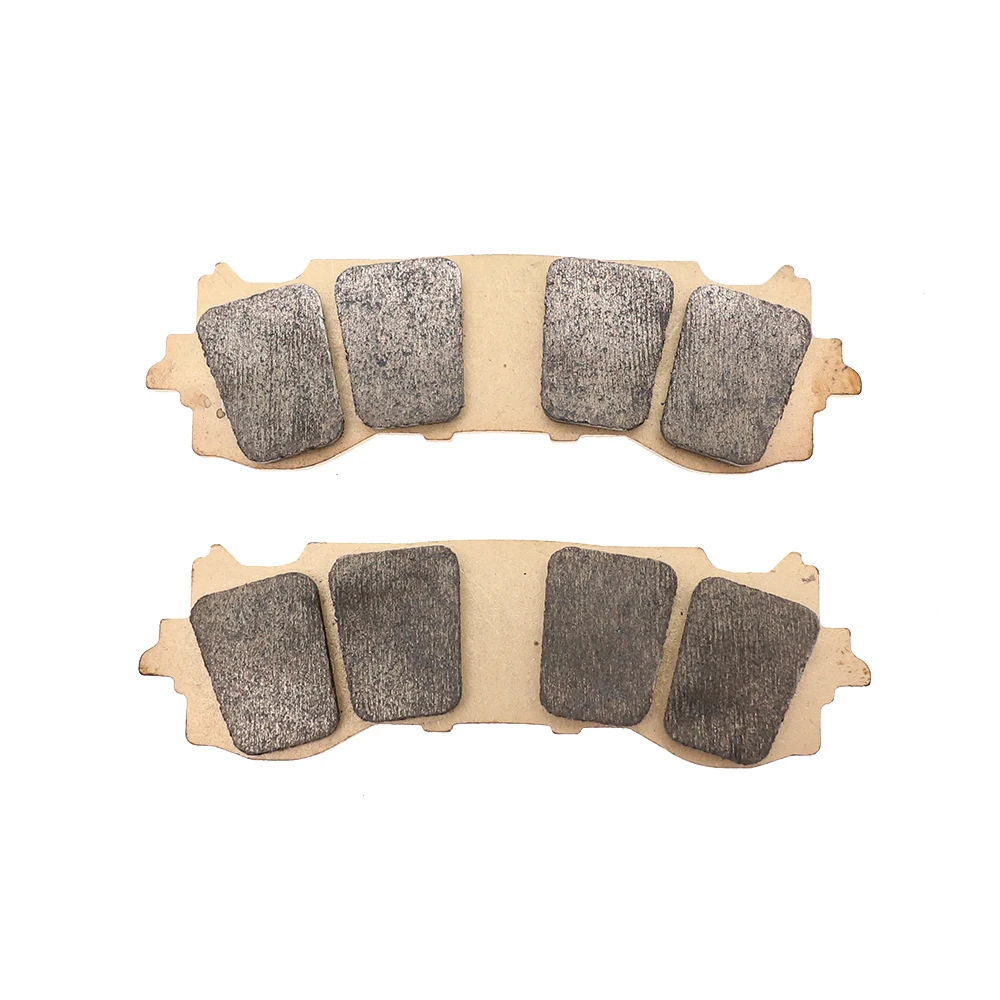 

USERX Motorcycle Front Disc brake pads Rear Copper substrate metal sintering For HONDA goldwing GL1800 FA717
