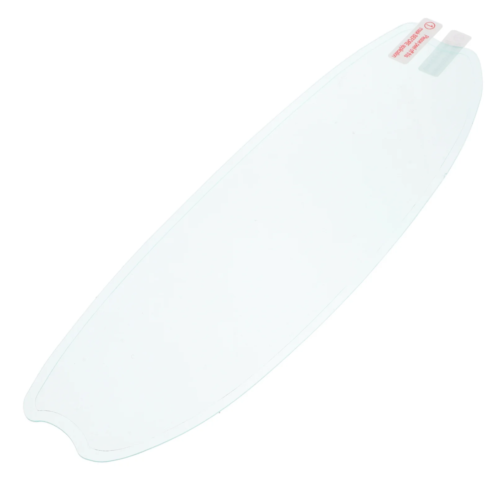 

Противотуманная пленка для мотоцикла, непромокаемая прозрачная вставка для козырька с защитой от ультрафиолета, универсальная противотуманная защита для мотоцикла