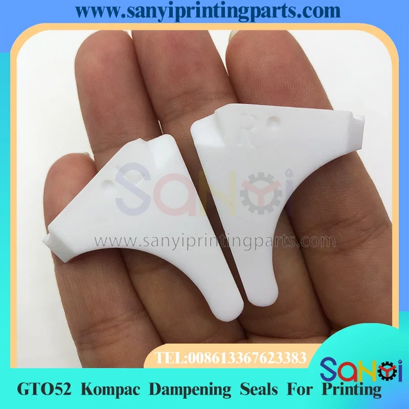 1 Pair 45x31.5MM Printing Machine GTO46 GTO52 MO 90850 Seals Dampening For Parts