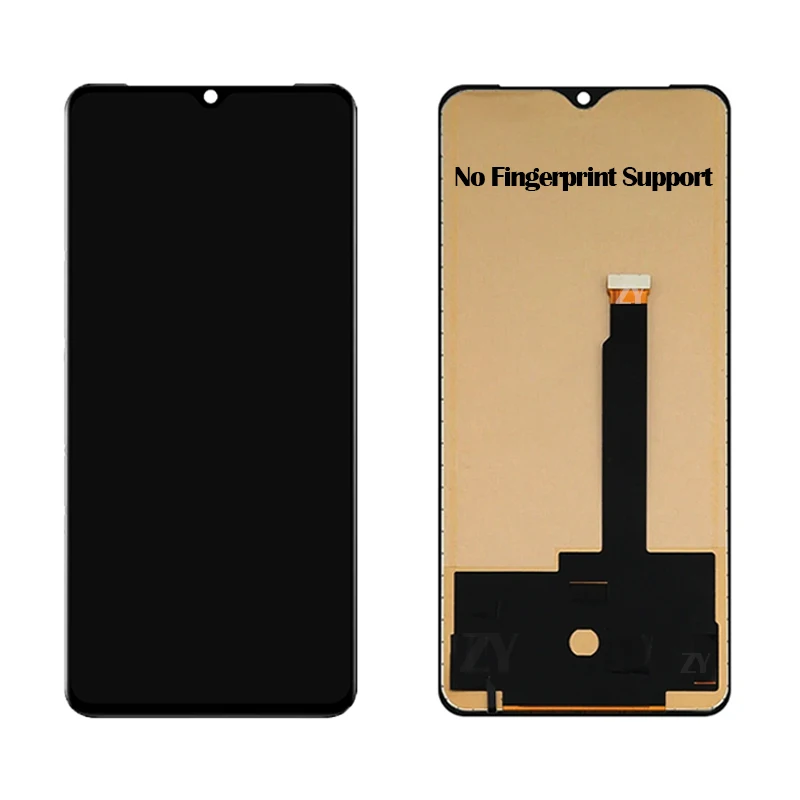 LCD Screen for 6.50 inches OPPO Reno Ace PCLM10 LCD Touch Screen Digitizer Assembly with Repair Tool and Glue for realme x2 pro