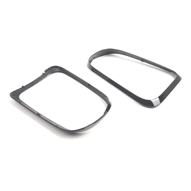 

Bright Black Rear Tail Light Lamp Cover Trim For BMW Mini Cooper Countryman F60 2015-2019 Taillight Frame 51712414989