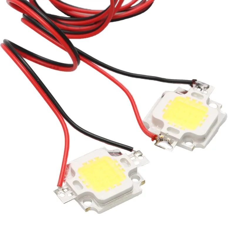 1PCS RC Aircraft Night Fly Lights singolo/doppio lampeggiante 10W Power LED stroboscopico Flash Light 5V-26V 300mA per Drone Quadcopter