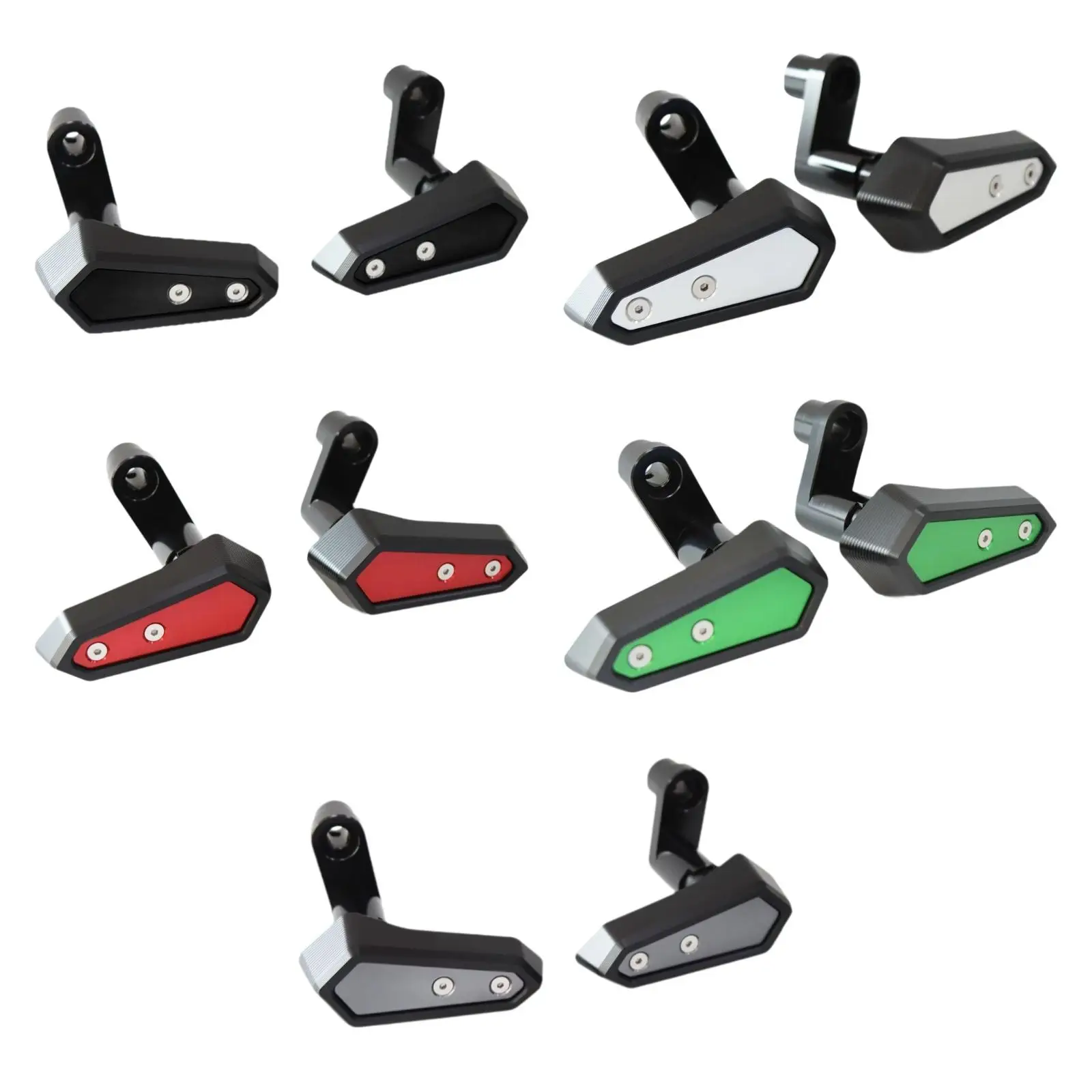 

Motorcycle Engine Guard Cover Professional Easy Installation Directly Replace Guard Pad Slider Cover Protector for Ninja500