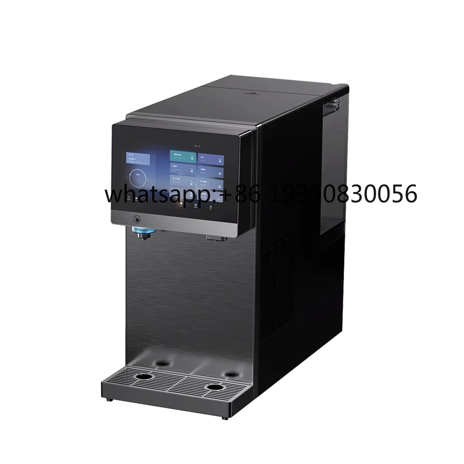 

2026-BPA Free Carbonated Sparkling Water Making Machine, Sugar-Free Soda Water Dispenser With Reverse Osmosis Filter System