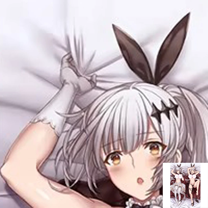 

Dakimakura Anime Beautiful Gody Double-sided Pillow Cover Print Life-size body pillows cover Adult pillowcase 2024