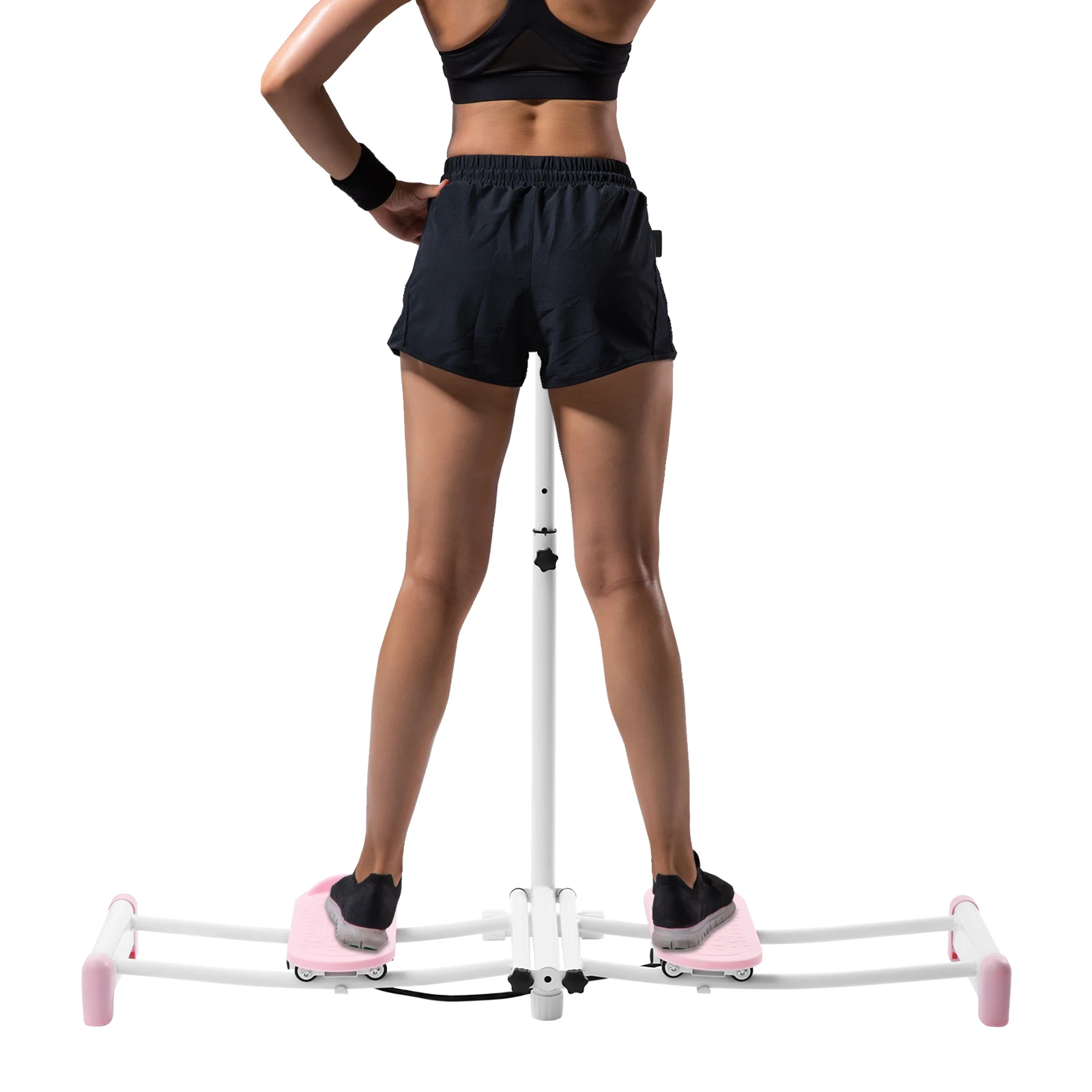 Indoor Household Fitness Gear, Ski Training Machine, Height Adjustable Steel Training Machine, Machine for Pelvic Floor Muscle Recovery Training