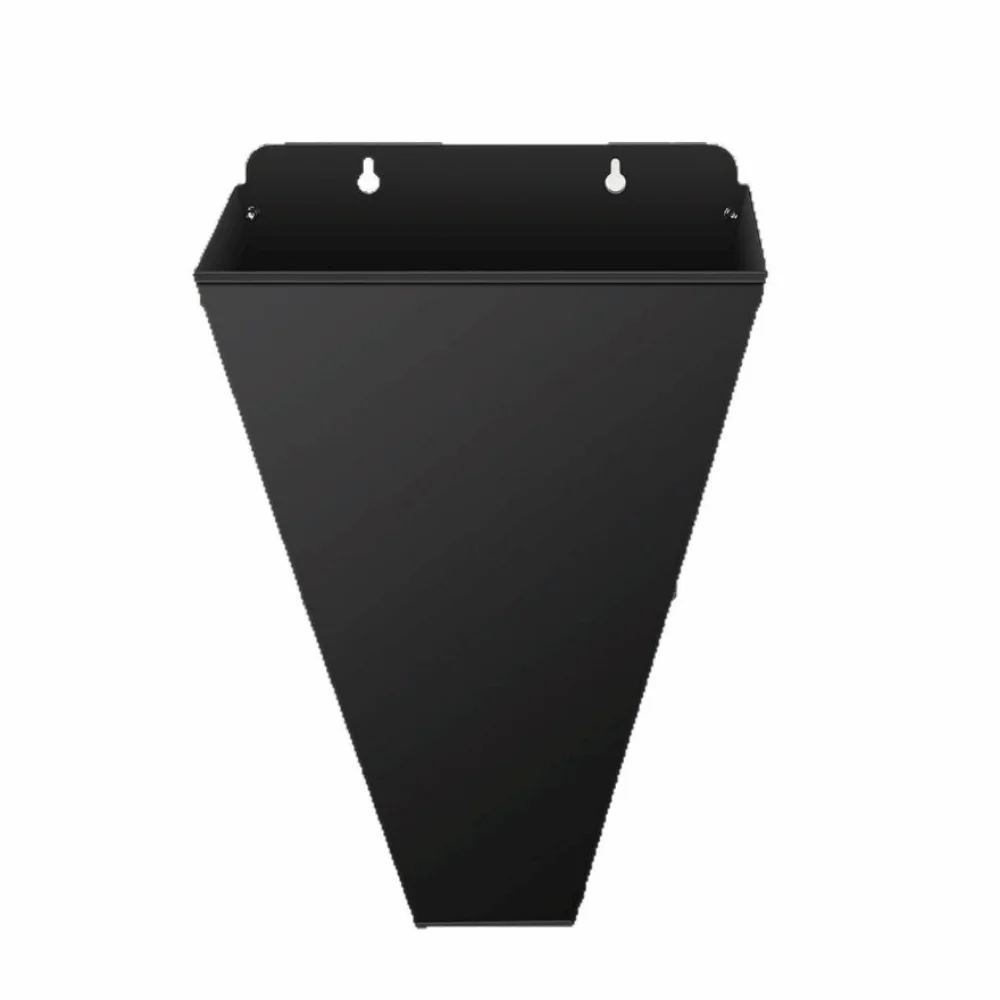 

Heavy Duty Chicken Funnel Cone Metal Flat Back Design Poultry Restraining Cone Reusable DIY Chicken Cone for Butchering