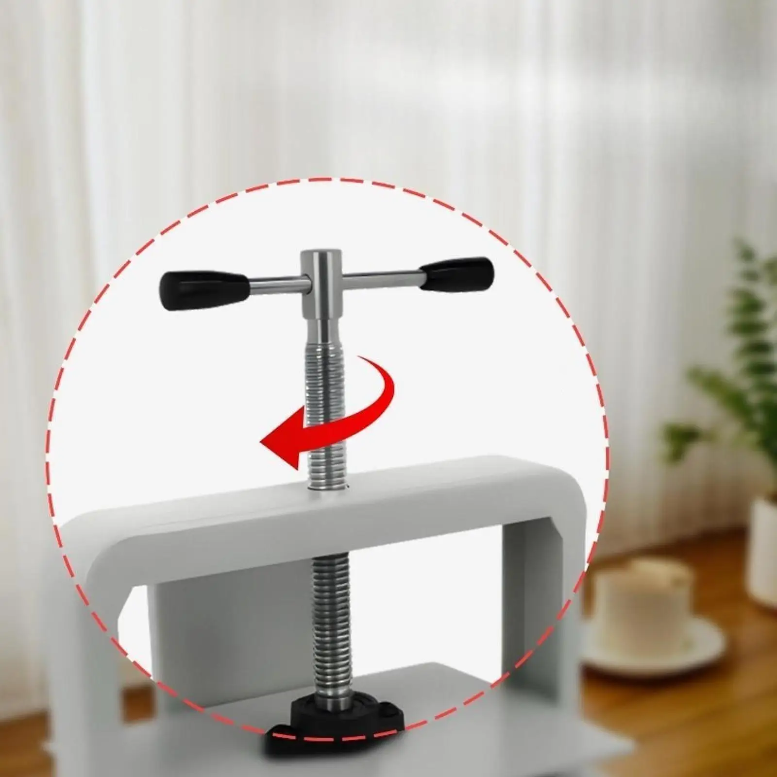 Flat Paper Press Machine Press Bookbinding Portable Office Notes Invoices Bookbinder for Book Archives Ledger Leveling Stamps