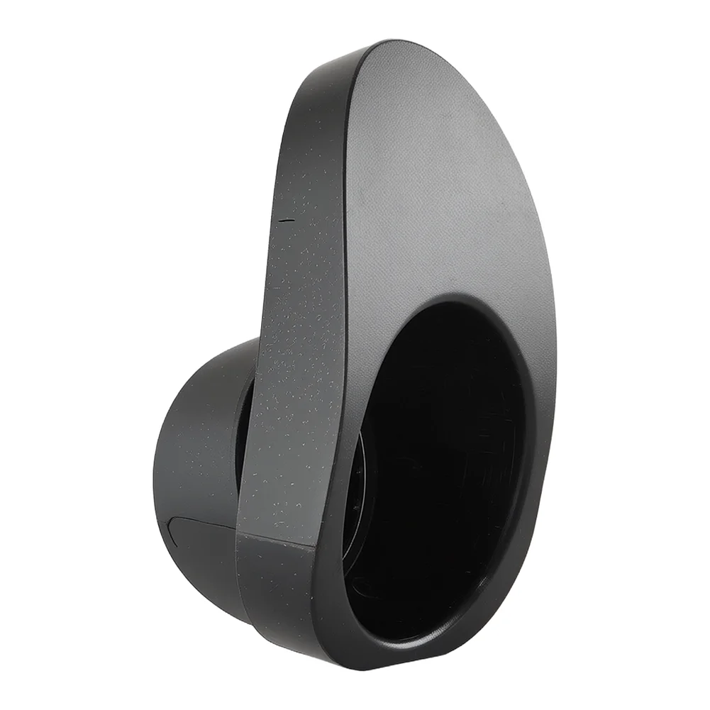 Space Saving For Wall Mount Holder for Type 2 EV Charging Cable - Tilted Design Dust Rain Protection Extended Guardrail