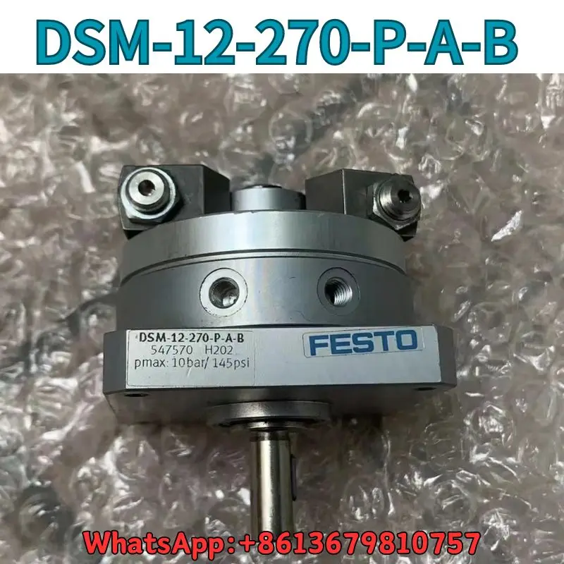 Used Rotating cylinder DSM-12-270-P-A-B 547570 test OK Fast Shipping