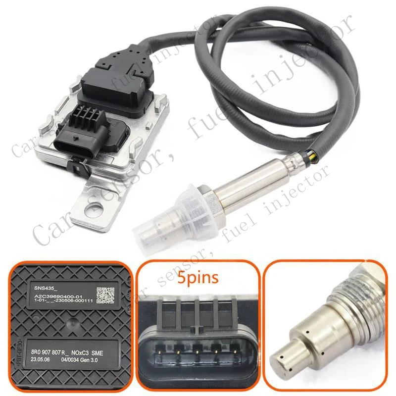 Q+ Nitrogen Oxide NOX Sensor 8R0907807R For AUDI Q5 A5 3.0 TDI 2013 - 2017