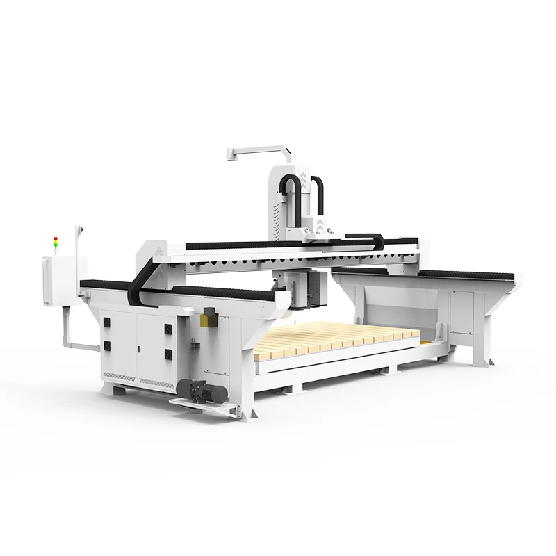 CNC Bridge Saw for Marble & Granite - close-up view