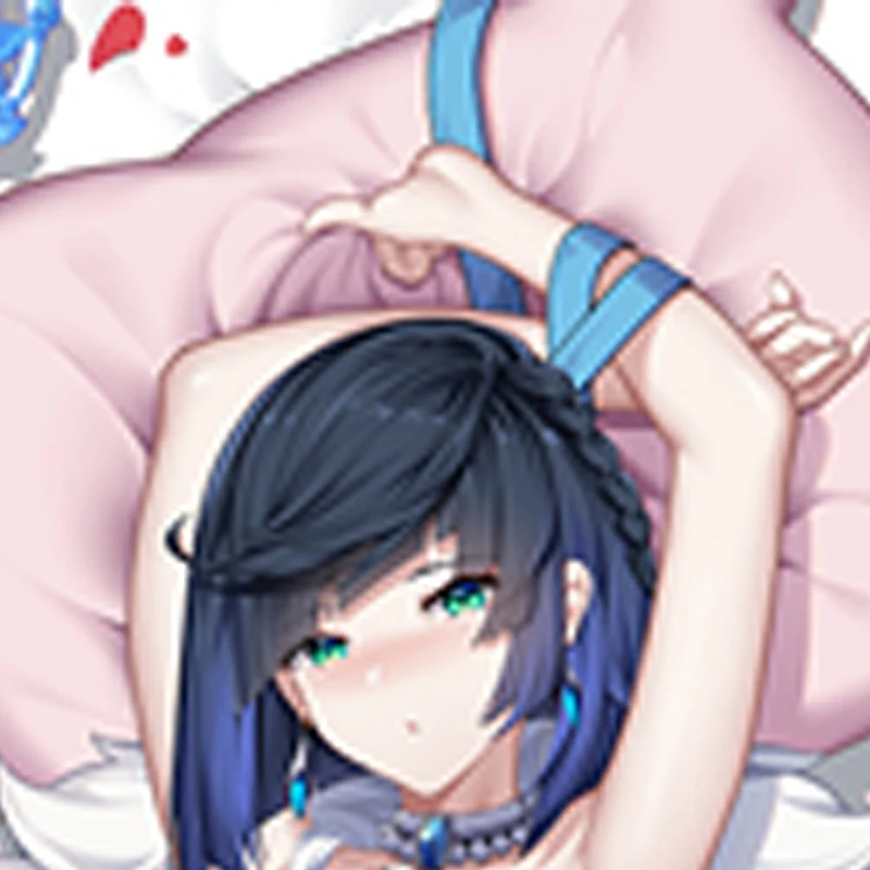 

New Pattern Anime Yelan Dakimakura Hugging Body Pillow Cover Case double-sided printing‌