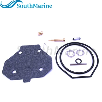 Barco egnine 6l2-w0093-00 kit de reparo do carburador para yamaha 20hp 25hp motor de popa, dois cilindros