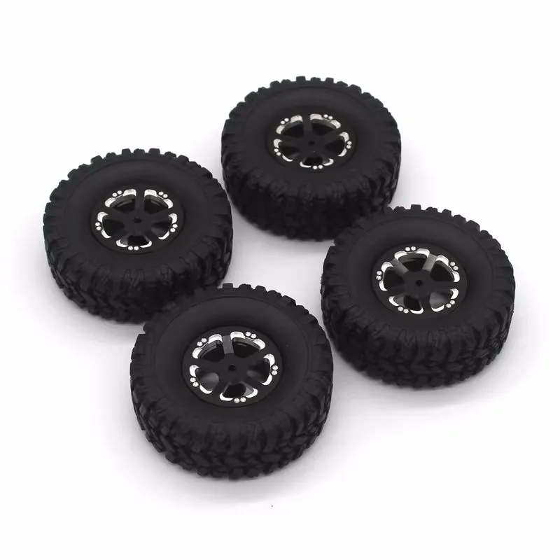 MN MN78 MN-78 RC Peças sobressalentes para carros Metal Upgrade Hub Pneu