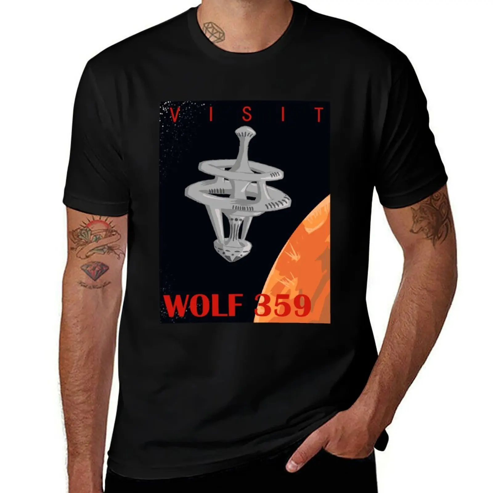 

Visit Wolf 359 Classic . T-Shirt t shirts cotton 100% cotton tshirt 100% T-Shirt