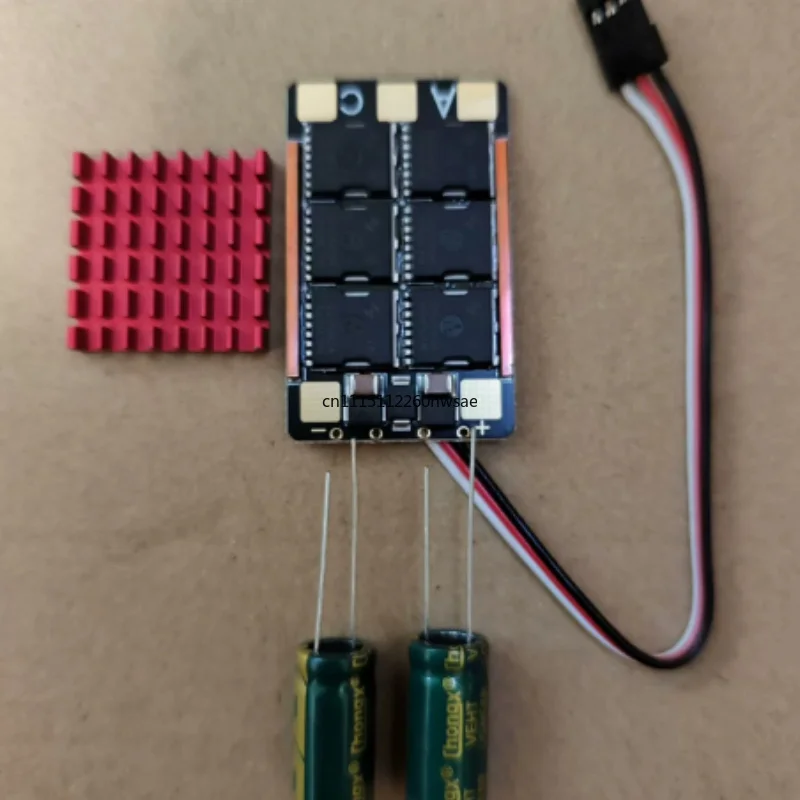 AM32 Brushless ESC 120A Motor Speed Controller For RC Crawler Ducted Fan High Power Fan Underwater Thruster Parts
